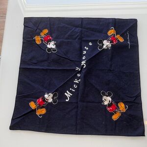 Mickey Mouse Navy Blue Scarf
